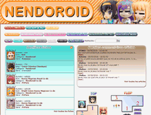 Tablet Screenshot of nendoroid.fr