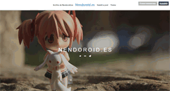 Desktop Screenshot of nendoroid.es