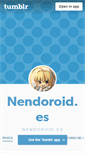 Mobile Screenshot of nendoroid.es