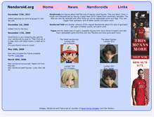 Tablet Screenshot of nendoroid.org